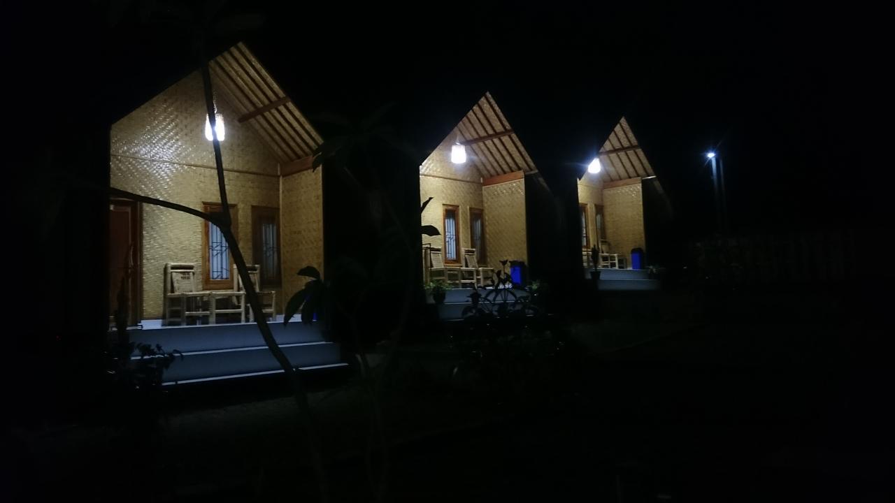 Aryasuta Bungalow Tetebatu Kültér fotó
